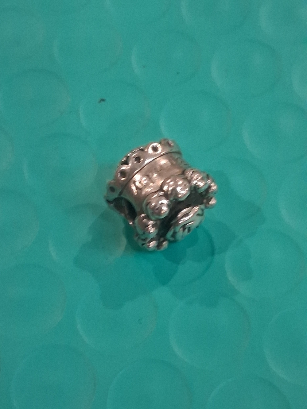 Pandora Happy Birthday Cake Charm - Picture 2 of 4
